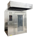 Hobart 72" Double Rack Rotating Gas Oven 300,000BTU/Hr Used FOR02455