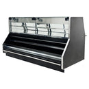 Alaska Line 102'' Remote Gravity Coil Meat Case Grab and Go Cooler HIT-1578