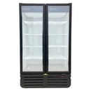 48" Pro-Kold Double Glass Door Merchandise Cooler 23.8 Cu.Ft., VC-43