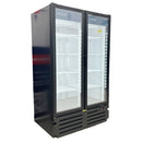 48" Pro-Kold Double Glass Door Merchandise Cooler 23.8 Cu.Ft., VC-43