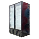 48" Pro-Kold Double Glass Door Merchandise Cooler 23.8 Cu.Ft., VC-43