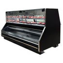 Alaska Line 102'' Remote Gravity Coil Meat Case Grab and Go Cooler HIT-1578