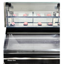 Alaska Line 102'' Remote Gravity Coil Meat Case Grab and Go Cooler HIT-1578