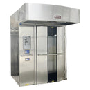 Baxter 72" Double Natural Gas Rotating Rack Oven 275,000 BTU Used FOR02429