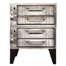 Bakers Pride 48" Double Deck Pizza Oven Used FOR02508