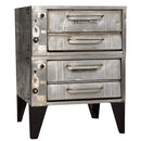 Bakers Pride 48" Double Deck Pizza Oven Used FOR02508