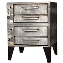 Bakers Pride 48" Double Deck Pizza Oven Used FOR02508
