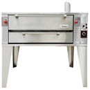 Garland 63" Pyro-Deck Series Single Deck Gas 96,000 BTU/Hr Pizza Oven Used FOR02512