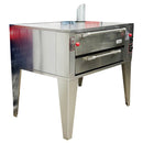 Garland 63" Pyro-Deck Series Single Deck Gas 96,000 BTU/Hr Pizza Oven Used FOR02512