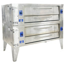 Bakers Pride 78" Double Deck 120,000BTU/Hr Pizza Oven Used FOR02518