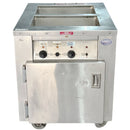 Hot Steam Table 2 Compartment Used FOR01575