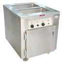 Hot Steam Table 2 Compartment Used FOR01575