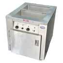 Hot Steam Table 2 Compartment Used FOR01575