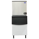 Manitowoc 30" Half Cube Air Cooled Ice Machine Used FOR02496