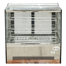 26'' CHEF Countertop Display Warmer Case Rectangle Used FOR02522
