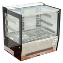 26'' CHEF Countertop Display Warmer Case Rectangle Used FOR02522