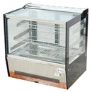 26'' CHEF Countertop Display Warmer Case Rectangle Used FOR02522