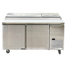 Imbera 67.5" Pizza Prep Table PPP-67-2S