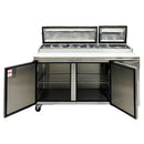 Imbera 67.5" Pizza Prep Table PPP-67-2S