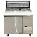 Imbera Pizza Prep Table 45'' PPP-45-1S