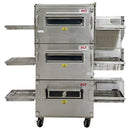 XLT 70'' 1832 Natural Gas Triple Deck Pizza Oven Used FOR02537