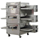 XLT 70'' 1832 Natural Gas Triple Deck Pizza Oven Used FOR02537