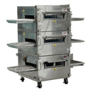 XLT 70'' 1832 Natural Gas Triple Deck Pizza Oven Used FOR02537