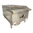 16" Stainless Steel Medium Duty Gas Griddle, 30,000 BTU Used FOR02024