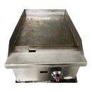 16" Stainless Steel Medium Duty Gas Griddle, 30,000 BTU Used FOR02024