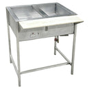 Steam Table 2 Compartment Electric Used FOR02332