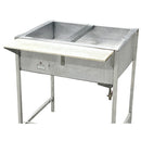 Steam Table 2 Compartment Electric Used FOR02332