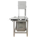 Hobart 42" Vertical Meat Saw w/ 126" Blade Used FOR02353