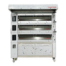 Konoven Electric Deck Oven Standing with Hood & Proofer Digital Utility Panel STILL 120x80 -3