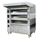 Konoven Electric Deck Oven Standing with Hood & Proofer Digital Utility Panel STILL 120x80 -3