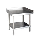 CHEF 24x24 Stainless Steel Equipment Stand 18 Gauge - STES2424