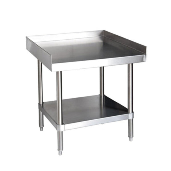 CHEF 24″ x 24″ 18 Gauge Stainless Steel Equipment Stand - TES2424