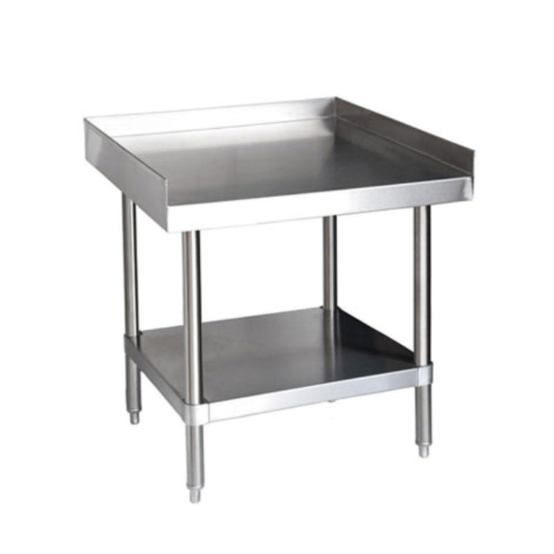 CHEF 24″ x 24″ 18 Gauge Stainless Steel Equipment Stand - STES2424