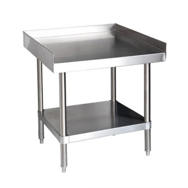 CHEF 24″ x 30″ 18 Gauge Stainless Steel Equipment Stand - TES2430