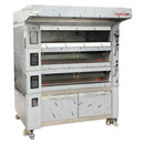 Konoven Electric Deck Oven Standing with Hood & Proofer Digital Utility Panel STILL 120x80 -3