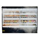 Alaska-Line 101'' Open Air Refrigerated Merchandiser with Curtain –  42.3 Cu.Ft. Capacity Remote or Self Contain HIT-22V