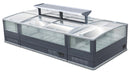 Alaska Line 79" Island Freezer & Cooler HIT-211