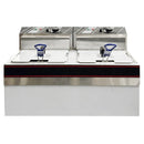 26" Countertop Electric Fryer TEF-904