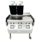 Taylor Electric Two Plate 3 Lane Two Sided Grill Used FOR02358