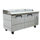 67'' Alaska-Line Pizza Prep Table APPS-67