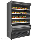 Alaska-Line 60'' Commercial Open Air Merchandise Display Cooler – 20.8 Cu.Ft. Capacity HIT-15