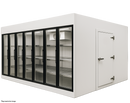 Glass Door Sets for Walk-In Coolers