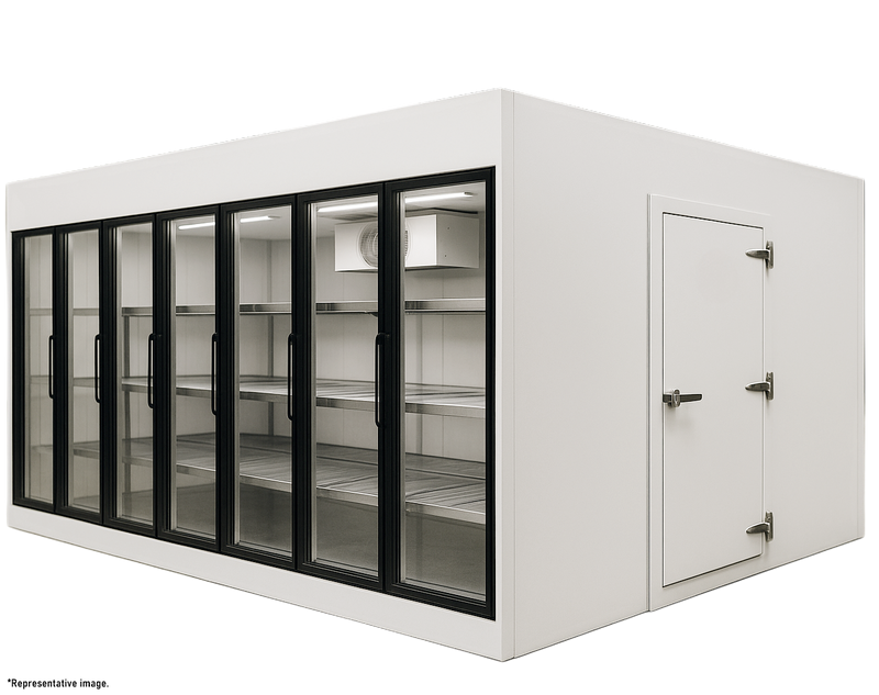 Glass Door Sets for Walk-In Coolers