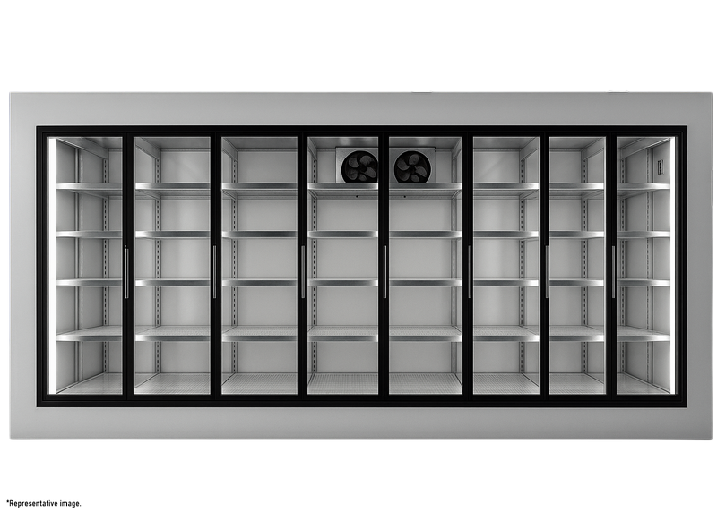 Glass Door Sets for Walk-In Coolers