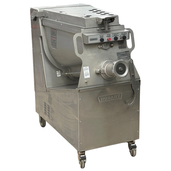 Hobart Meat Grinder Size 32 Meat Grinder/Mixer - 150 LBS Hopper Capacity MG1532-16 Used FOR02307