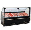 77'' Alaska-Line Slim Deli/Meat Square Glass Showcase HIT-38